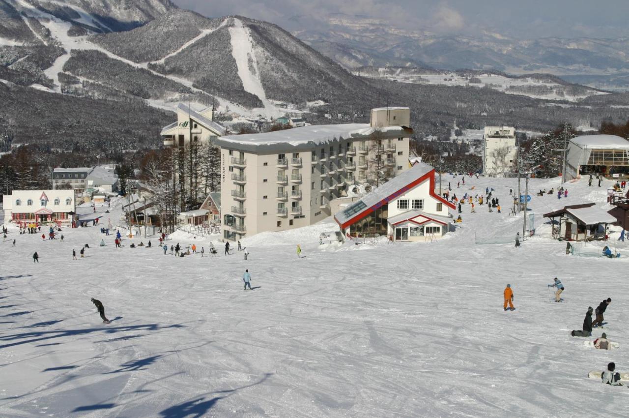Hotel Ryuo Yamanouchi  Eksteriør bilde