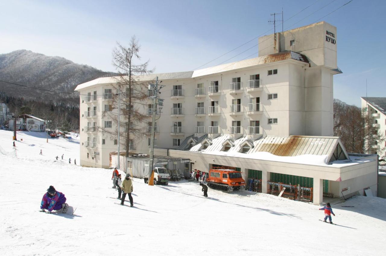Hotel Ryuo Yamanouchi  Eksteriør bilde