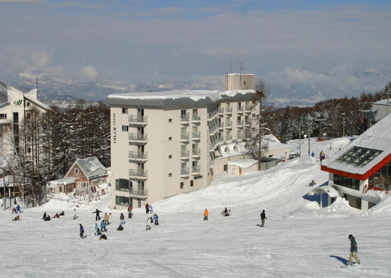 Hotel Ryuo Yamanouchi  Eksteriør bilde
