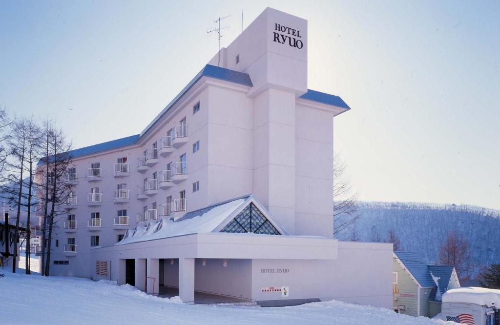 Hotel Ryuo Yamanouchi  Eksteriør bilde